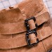 Men Casual Comfy Buckle Side Zipper Genuine Leather Ankle Boots Men Casual Comfy Buckle Side Zipper Genuine Leather Ankle Boots