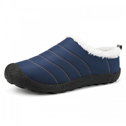 Men Warm Lining Casual Daily Slip-on Ankle Boots Men Warm Lining Casual Daily Slip-on Ankle Boots