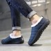 Men Warm Lining Casual Daily Slip-on Ankle Boots Men Warm Lining Casual Daily Slip-on Ankle Boots