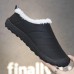 Men Warm Lining Casual Daily Slip-on Ankle Boots Men Warm Lining Casual Daily Slip-on Ankle Boots