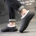 Men Warm Lining Casual Daily Slip-on Ankle Boots Men Warm Lining Casual Daily Slip-on Ankle Boots