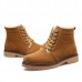 Men Coton Boots Fur Lining Keep Warm Plush High Top Outdoor Shoes Men Coton Boots Fur Lining Keep Warm Plush High Top Outdoor Shoes