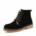 Men Coton Boots Fur Lining Keep Warm Plush High Top Outdoor Shoes Men Coton Boots Fur Lining Keep Warm Plush High Top Outdoor Shoes