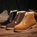 Men Coton Boots Fur Lining Keep Warm Plush High Top Outdoor Shoes Men Coton Boots Fur Lining Keep Warm Plush High Top Outdoor Shoes