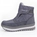 Men Plush Lining Mid-Calf Waterproof Snow Boots Men Plush Lining Mid-Calf Waterproof Snow Boots