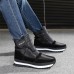 Men Plush Lining Mid-Calf Waterproof Snow Boots Men Plush Lining Mid-Calf Waterproof Snow Boots