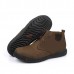 Men Comfortable Split Leather Fur Lining Wear Resistance Outsole Ankle Boots Men Comfortable Split Leather Fur Lining Wear Resistance Outsole Ankle Boots