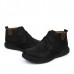 Men Comfortable Split Leather Fur Lining Wear Resistance Outsole Ankle Boots Men Comfortable Split Leather Fur Lining Wear Resistance Outsole Ankle Boots