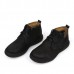 Men Comfortable Split Leather Fur Lining Wear Resistance Outsole Ankle Boots Men Comfortable Split Leather Fur Lining Wear Resistance Outsole Ankle Boots