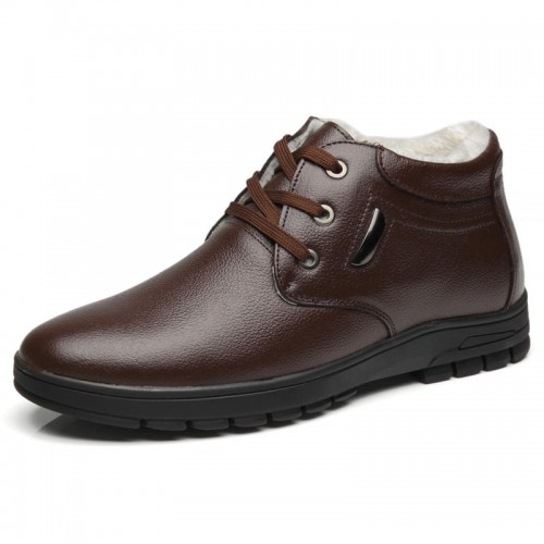 Men Casual Daily Warm Plush Lining Ankle Boots Men Casual Daily Warm Plush Lining Ankle Boots