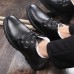 Men Casual Daily Warm Plush Lining Ankle Boots Men Casual Daily Warm Plush Lining Ankle Boots