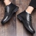 Men Casual Daily Warm Plush Lining Ankle Boots Men Casual Daily Warm Plush Lining Ankle Boots