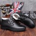 Men Casual Daily Warm Plush Lining Ankle Boots Men Casual Daily Warm Plush Lining Ankle Boots