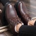 Men Casual Daily Warm Plush Lining Ankle Boots Men Casual Daily Warm Plush Lining Ankle Boots