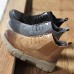 Men Brogue Carved Lace Up Chelsea Ankle Boots Men Brogue Carved Lace Up Chelsea Ankle Boots