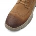 Men Brogue Carved Lace Up Chelsea Ankle Boots Men Brogue Carved Lace Up Chelsea Ankle Boots