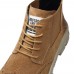 Men Brogue Carved Lace Up Chelsea Ankle Boots Men Brogue Carved Lace Up Chelsea Ankle Boots