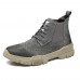 Men Brogue Carved Lace Up Chelsea Ankle Boots Men Brogue Carved Lace Up Chelsea Ankle Boots