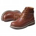 US Size 6.5-12 Big Size Men Winter Cotton Boots Lace Up Leather Plush Boots US Size 6.5-12 Big Size Men Winter Cotton Boots Lace Up Leather Plush Boots