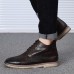 Big Size Men Stitching Retro Style Ankle Boots Big Size Men Stitching Retro Style Ankle Boots