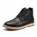 Big Size Men Stitching Retro Style Ankle Boots Big Size Men Stitching Retro Style Ankle Boots