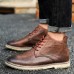 Big Size Men Stitching Retro Style Ankle Boots Big Size Men Stitching Retro Style Ankle Boots