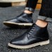 Big Size Men Stitching Retro Style Ankle Boots Big Size Men Stitching Retro Style Ankle Boots