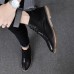 Big Size Men Stitching Retro Style Ankle Boots Big Size Men Stitching Retro Style Ankle Boots