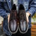 Big Size Men Stitching Retro Style Ankle Boots Big Size Men Stitching Retro Style Ankle Boots