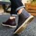 Big Size Men Stitching Retro Style Ankle Boots Big Size Men Stitching Retro Style Ankle Boots