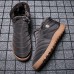 Men Casual Daily Warm Plush Lining Waterproof Snow Boots Men Casual Daily Warm Plush Lining Waterproof Snow Boots