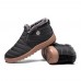 Men Casual Daily Warm Plush Lining Waterproof Snow Boots Men Casual Daily Warm Plush Lining Waterproof Snow Boots