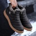 Men Casual Daily Warm Plush Lining Waterproof Snow Boots Men Casual Daily Warm Plush Lining Waterproof Snow Boots