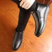Men Casual Daily Warm Lining Leather Ankle Boots Men Casual Daily Warm Lining Leather Ankle Boots