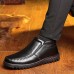 Men Casual Daily Warm Lining Leather Ankle Boots Men Casual Daily Warm Lining Leather Ankle Boots