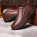Men Casual Daily Warm Lining Leather Ankle Boots Men Casual Daily Warm Lining Leather Ankle Boots