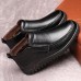 Men Casual Daily Warm Lining Leather Ankle Boots Men Casual Daily Warm Lining Leather Ankle Boots