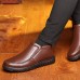 Men Casual Daily Warm Lining Leather Ankle Boots Men Casual Daily Warm Lining Leather Ankle Boots