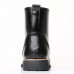 Men Brogue Classic Cowboy Lace Up Mid-calf Boots Men Brogue Classic Cowboy Lace Up Mid-calf Boots