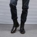 Men Brogue Classic Cowboy Lace Up Mid-calf Boots Men Brogue Classic Cowboy Lace Up Mid-calf Boots