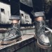 Men Fashion Autumn Lace up Leather Mid-calf Boots Men Fashion Autumn Lace up Leather Mid-calf Boots
