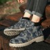 Men Comfortable Army Style High Top Boots Men Comfortable Army Style High Top Boots