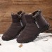 Men Casual Warm Plush Lining Waterproof Snow Boots Men Casual Warm Plush Lining Waterproof Snow Boots