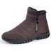 Men Casual Warm Plush Lining Waterproof Snow Boots Men Casual Warm Plush Lining Waterproof Snow Boots