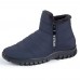 Men Casual Warm Plush Lining Waterproof Snow Boots Men Casual Warm Plush Lining Waterproof Snow Boots