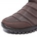Men Casual Warm Plush Lining Waterproof Snow Boots Men Casual Warm Plush Lining Waterproof Snow Boots