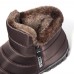 Men Casual Warm Plush Lining Waterproof Snow Boots Men Casual Warm Plush Lining Waterproof Snow Boots