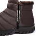 Men Casual Warm Plush Lining Waterproof Snow Boots Men Casual Warm Plush Lining Waterproof Snow Boots