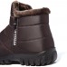 Men Casual Warm Plush Lining Waterproof Snow Boots Men Casual Warm Plush Lining Waterproof Snow Boots