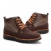 Men Comfortable Hand Stitching Plaid High Top Boots Men Comfortable Hand Stitching Plaid High Top Boots